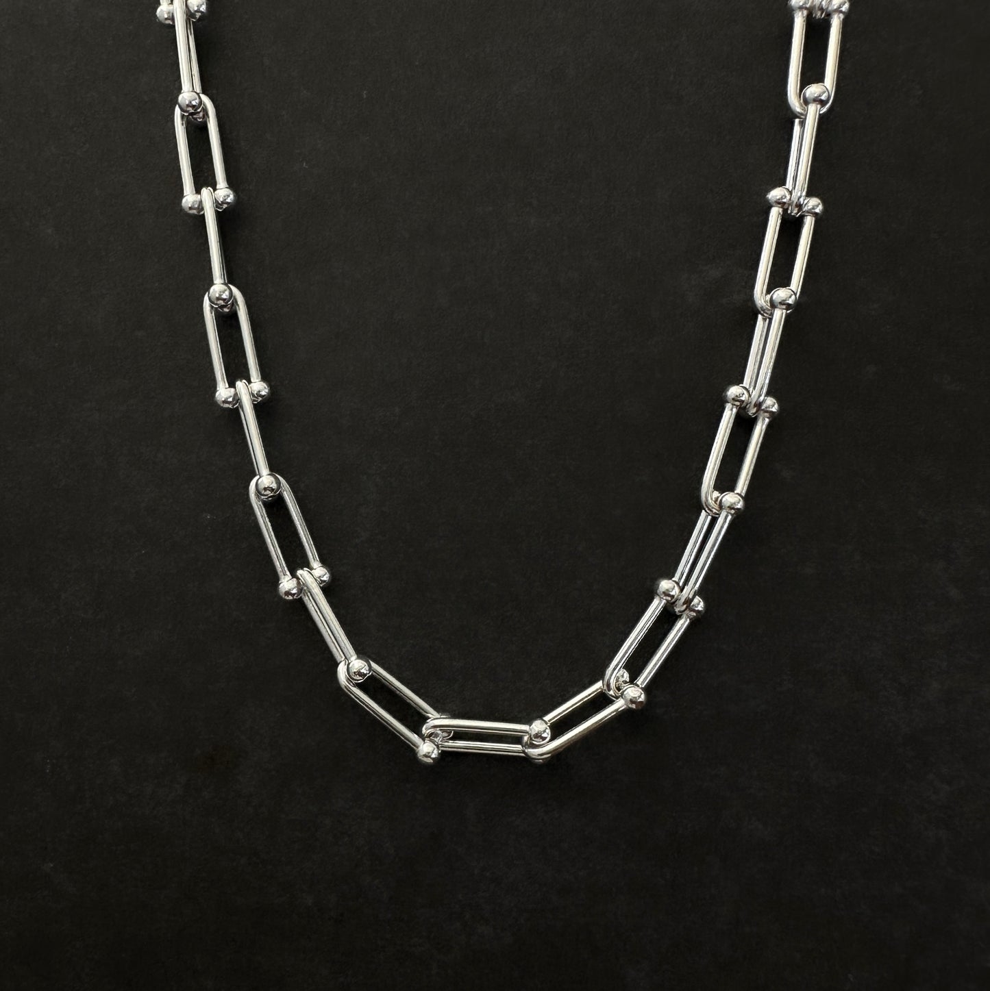 Foundation Jax Chain Necklace Sterling Silver, 5.25mm