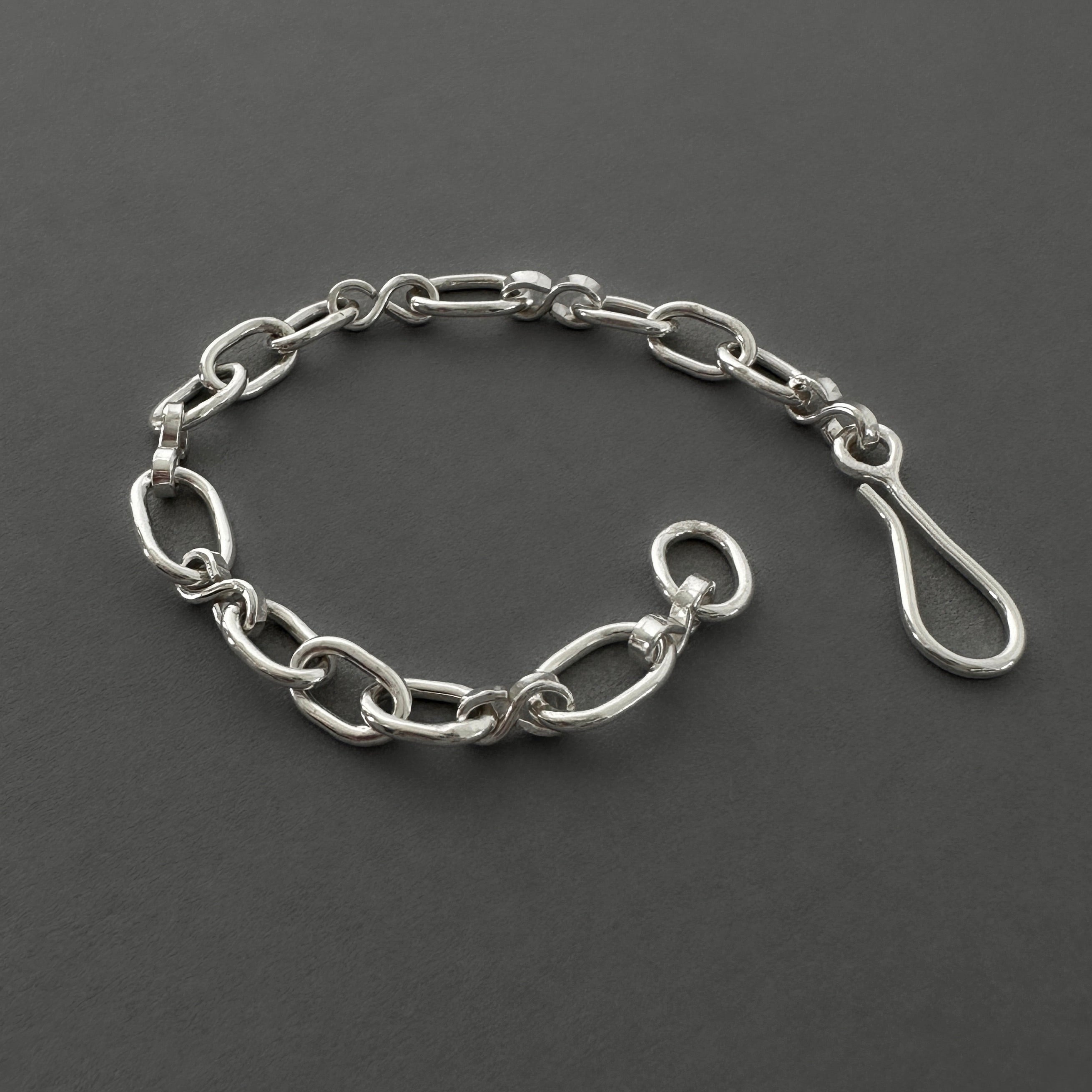 Chunky Sterling Silver Cable Chain Bracelet | Lori Nunis Jewelry