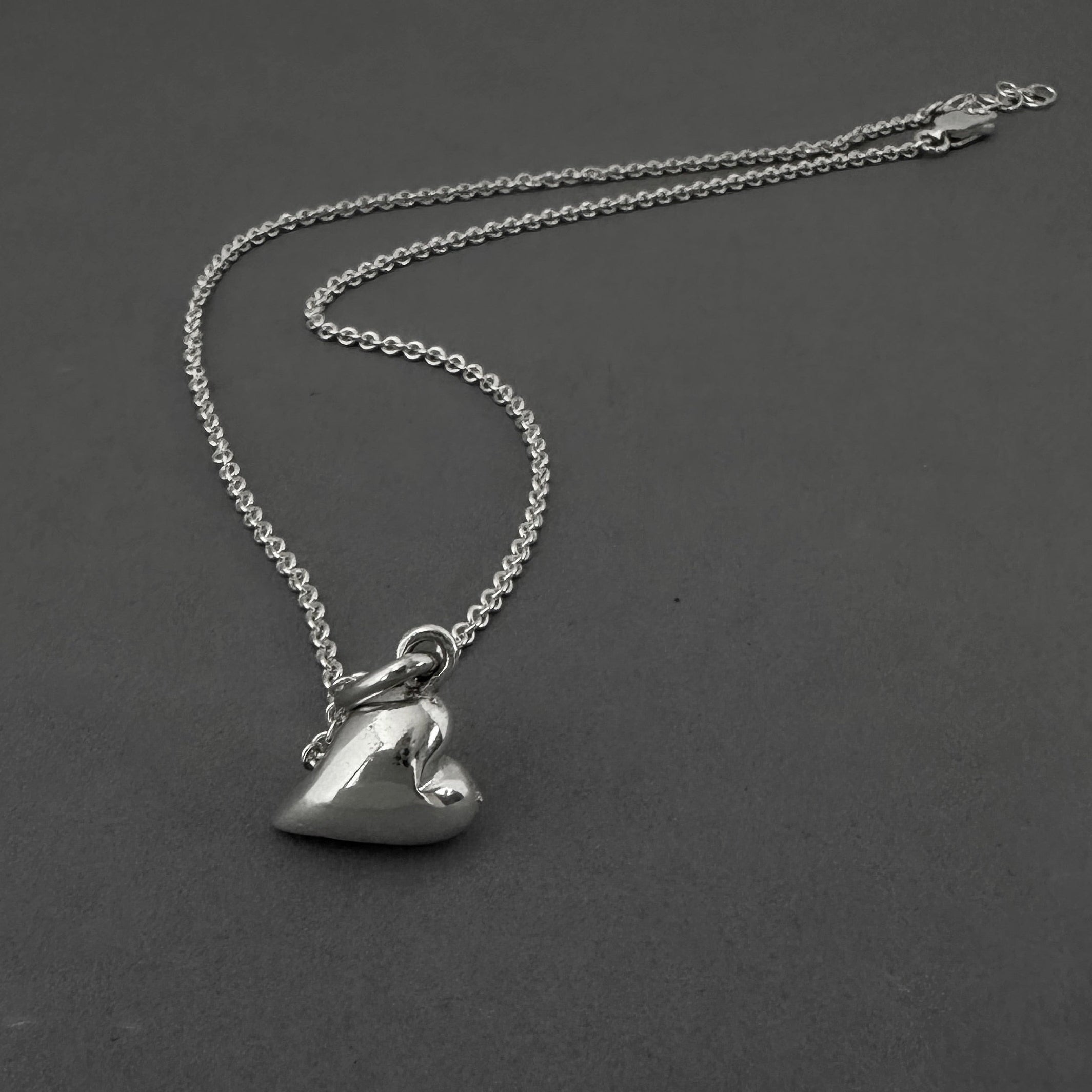 Ochan様専用loro heart necklace 01 silver Silver Heart Necklace