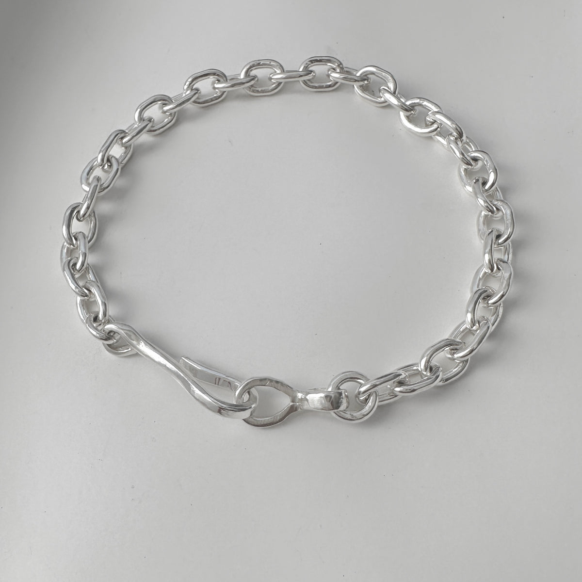 Sterling Silver Cable Chain Bracelet