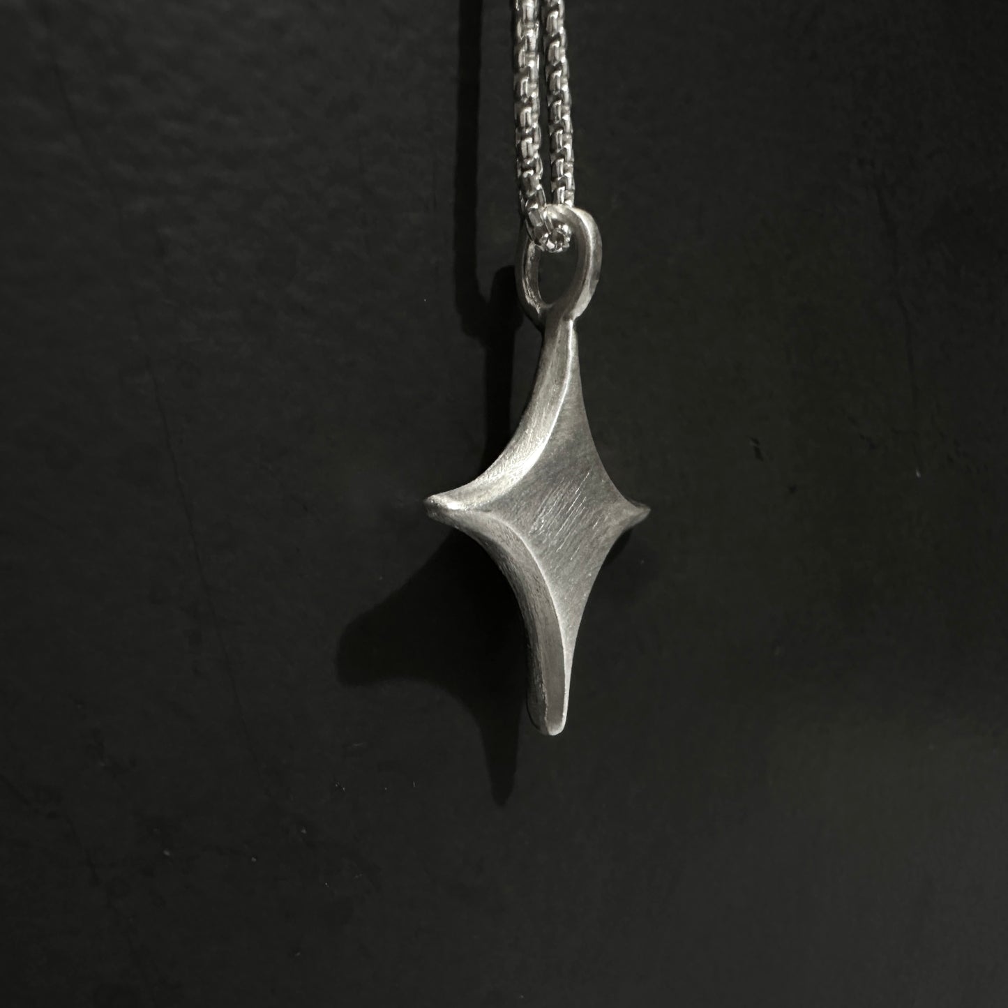 Sterling Silver North Star Necklace