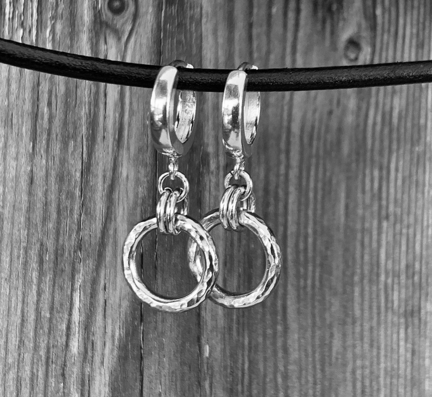 Sterling Silver Hoop Earrings