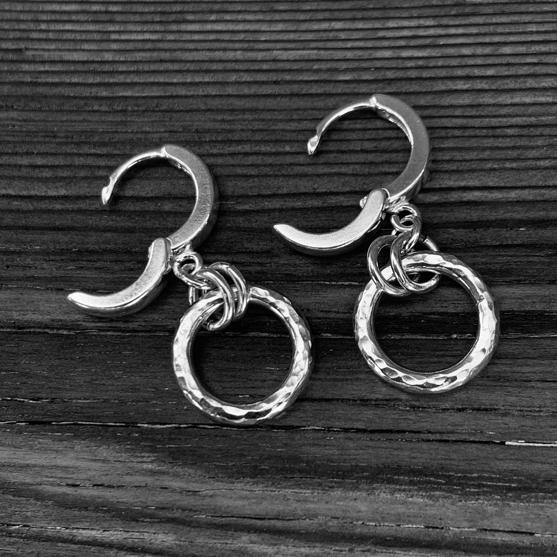 Sterling Silver Hoop Earrings