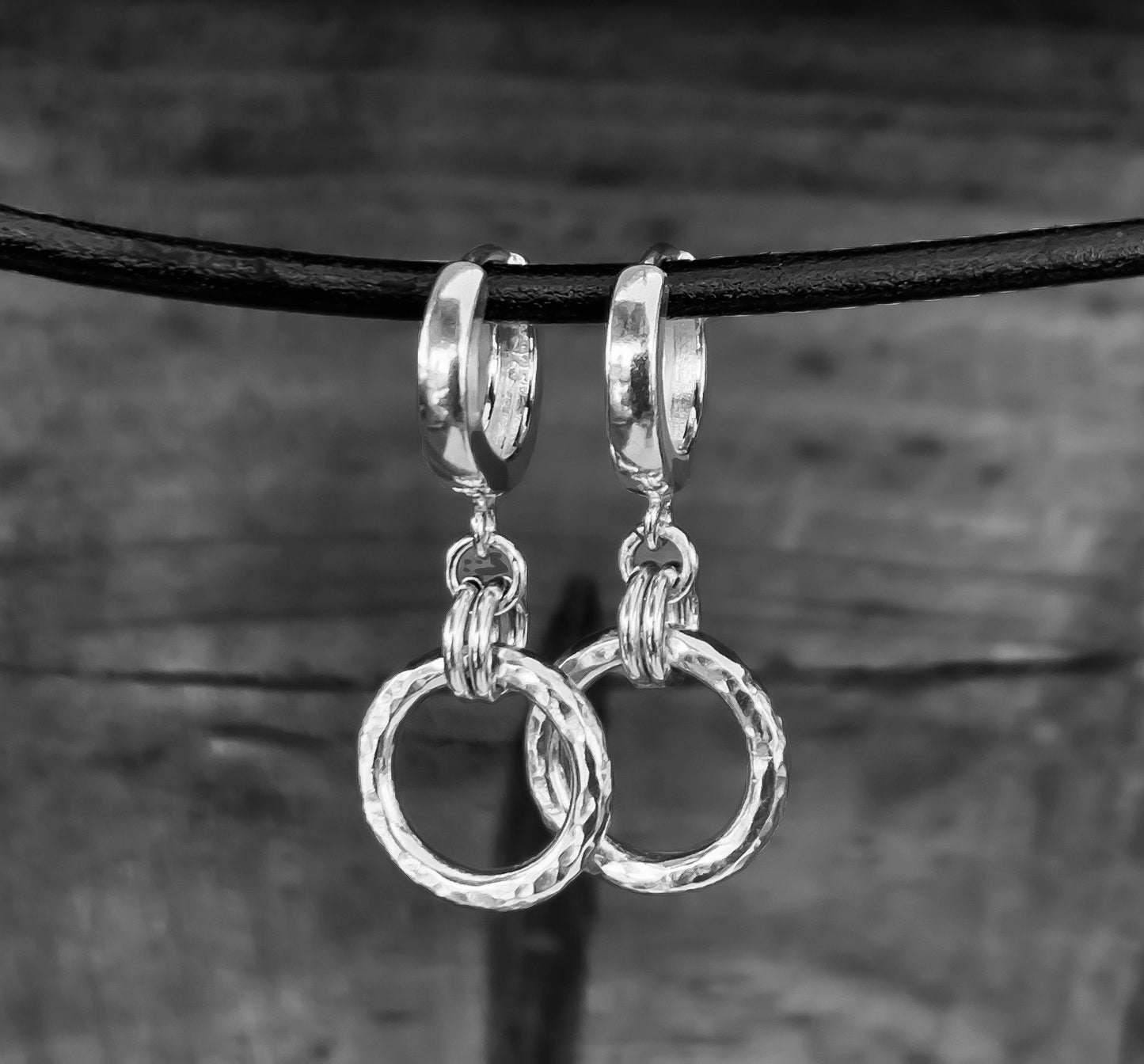 Sterling Silver Hoop Earrings