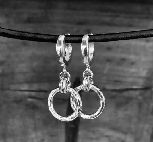 Sterling Silver Hoop Earrings