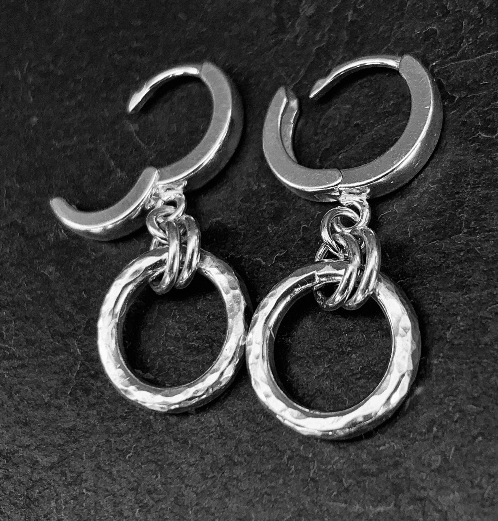 Sterling Silver Hoop Earrings